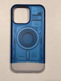 SPIGEN iPhone 14 Pro Max ケース 青のサムネイル