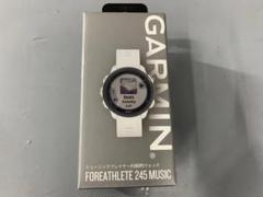 GARMIN ForeAthlete 245 Music Whiteのサムネイル