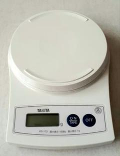 タニタ デジタルクッキングスケール