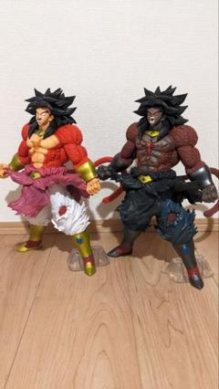 ドラゴンボール アクションフィギュア 2体セットのサムネイル