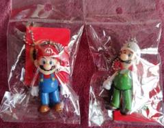 スーパーマリオ、スイングマスコットver.2、マリオ、ファイアルイージ、