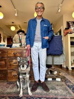 ★新品★　ボーイズマーケット　デニム　カバーオール　シャツジャケット ☆新品☆ ボーイズマーケット デニム カバーオール シャツ