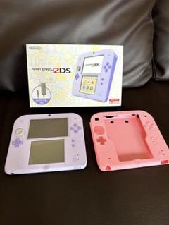 Nintendo 2DS 本体 ラベンダー ACアダプター付き