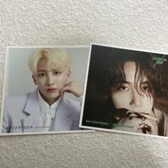 2025年最新】seventeen エントリーカードのみの人気アイテム