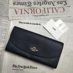 ✯新品✯ COACH コーチ 長財布 ヘリテージ 人気カラー♪