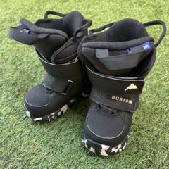BURTON バートン キッズ トドラー スノーボード ブーツ ミニグロム 黒