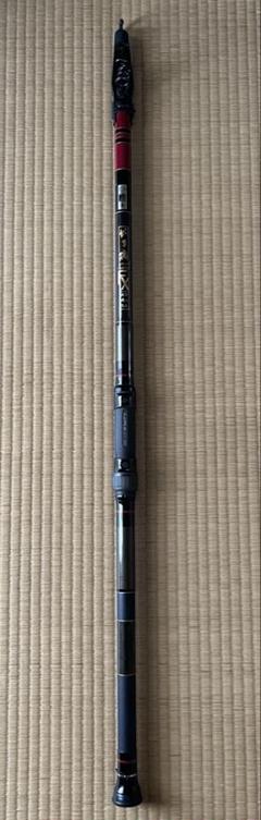がま磯 mark II FX 磯竿 4号 5.4 20-60代 人気ファッションブランド FX II mark がま磯 磯竿 5.4