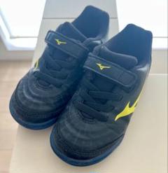 Mizuno サッカーシューズ ブラック/イエロー　17cm
