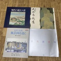 現代の近江八景　大山忠作展　安野光雅　女流画家展のサムネイル