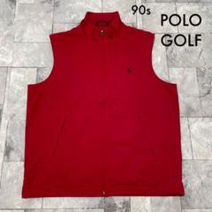 POLO GOLF ポロゴルフ　ナイロンブラックベスト 2025年最新】polo golf ベストの人気アイテム - メルカリ