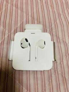 iPhone 純正イヤホン アップル