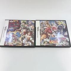 DSソフト2本セット　無限のフロンティア＋無限のフロンティアEXCEED