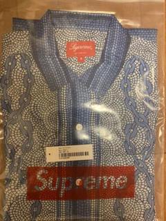 supreme mosaic silk shirt シュプリームシルクシャツ