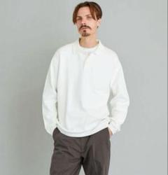 Steven Alan 21ss LONG SLEEVE POLOSHIRTのサムネイル