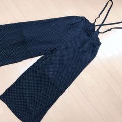 アースミュージック&エコロジー オールインワン サロペットパンツ