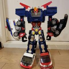 ハローカーボット　中国版　4体セット　トランスフォーマー　メタルカードボット ハローカーボット 中国版 4体セット トランスフォーマー メタル
