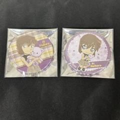 名探偵コナン　灰原哀　ナムコ　缶バッジ　等身　SD セット 名探偵コナン 灰原哀 ナムコ 缶バッジ 等身 SD セット - メルカリ