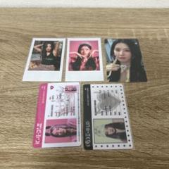 アイドゥル　トレカ　セット　ソヨン　ミヨン　ウギ