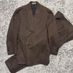 デペトリロ De Petolliroダブルスーツ コットン セットアップ