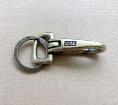 新品未使用 RRL キーホルダー 未使用に近い】RRL キーホルダー キーリング ラルフローレン