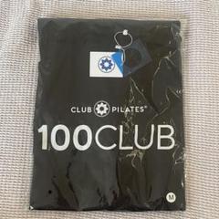 新品　非売品 CLUB PILATES 100回記念Tシャツ　ブラック