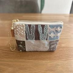 ミナペルホネン ハンドメイド ポーチ