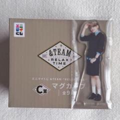 &TEAM エニマイくじ　ミニトートバッグ　ニコラス　キーホルダー　ステッカー 最安値挑戦】 &TEAM エニマイくじ キーホルダー ニコラス