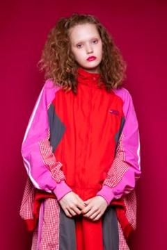 ジャケット・アウター CandyStripper BRAVE DINOSAUR BLOUSON RED Candy Stripper（キャンディストリッパー）の「BRAVE DINOSAUR