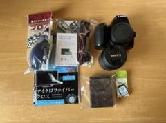 ❤️新品バッグ付き❤️Canon EOS kiss F 超望遠レンズセット❤️ キヤノン Canon EOS Kiss F 超望遠ダブルズームセット 美品 SD