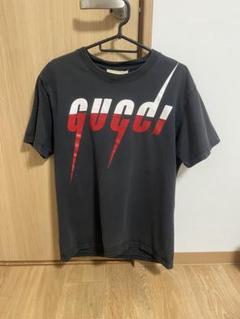 GUCCI* グッチ ブレード プリント 半袖 Tシャツ 未使用、タグ付）GUCCI ブレード プリント Tシャツ
