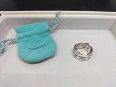 Tiffany ゲートリング セット Tiffany & Co. 18KYG & SS Gatelink Ring Size 5.5 — DeWitt's