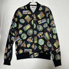 ＊HYSTERIC GLAMOUR HYSガール 総柄 スカジャン L