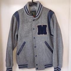 珍品　McGregor スタジャン Mサイズ グレー中古