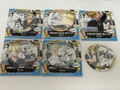 コレクション缶バッジ　HEROES サンジ　全集コンプリートセット ONE PIECE』コレクション缶バッジ“HEROES