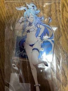この素晴らしい世界に祝福を！ アクリルスタンド+ポストカードセット バニー風水着 この素晴らしい世界に祝福を！3』バニー風水着 POP UP SHOP が