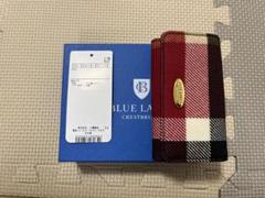 BLUE LABEL CRESTBRIDGE クレストブリッジチェックキーケース クレストブリッジチェックPVCキーケース（ウォレット/ポーチ
