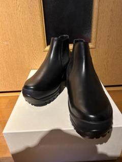 新品 foot the coacher ショート サイドゴアブーツ 7 ビブラム 上質レザーアッパーとビブラムソールの融合が斬新な、フット ザ