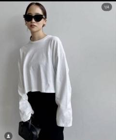Deuxieme Classe（ドゥーズィエムクラス）の「Neo Cropped T
