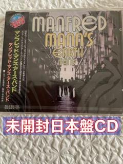 100％の保証 未開封日本盤CD/マンフレッド•マンズ•アース•バンド/90年 洋楽