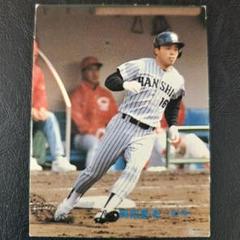 カルビー野球カード 89年 No.178 岡田彰布 (阪神タイガース) カルビー野球カード 89年 No.178 岡田彰布 (阪神タイガース