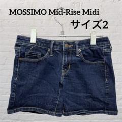 ✨️匿名配送✨️MOSSIMO モッシモ デニムショートパンツ サイズ2 春夏