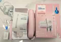 新生活応援❣️【未使用】Philips ソニッケアー ダイヤモンドクリーン ピンク ソニッケア 電動歯ブラシ ソニッケアー ダイヤモンドクリーン