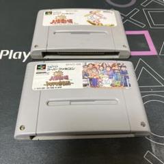 スーパーファミコン - スーパーファミコン　セット スーパーファミコン本体&スーパーシステムラック セット - メルカリ