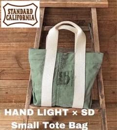 スタンダードカリフォルニア HAND LIGHT × SD Tote Bag スタンダードカリフォルニア HAND LIGHT × SD Tote Bag - メルカリ