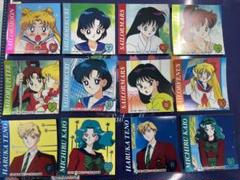 レア連番セーラームーンＲ シール　当時物　森永 11枚セット レア連番セーラームーンR シール当時物森永 11枚セット