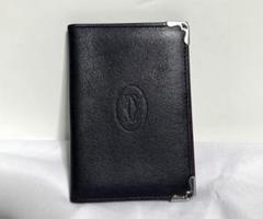 Cartier カルティエ マストライン 名刺入れ バイカラー カーフ