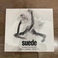 Suede 2013 Live CD