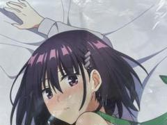 あやかしトライアングル 風巻祭里＆花奏すず(制服ver.) 抱き枕