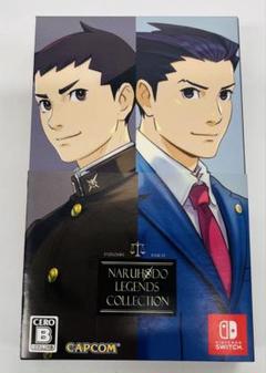 Switch 逆転裁判 成歩堂レジェンズコレクション（123/大逆転12セット)