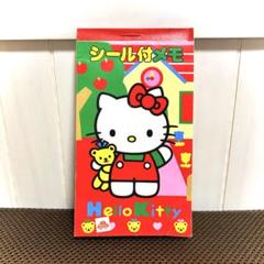 レトロ ハローキティ メモ帳 透明等 2種セット - メルカリ